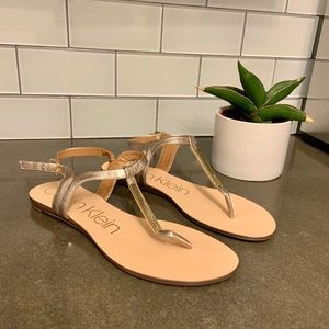 Calvin Klein Samira Thong Sandals